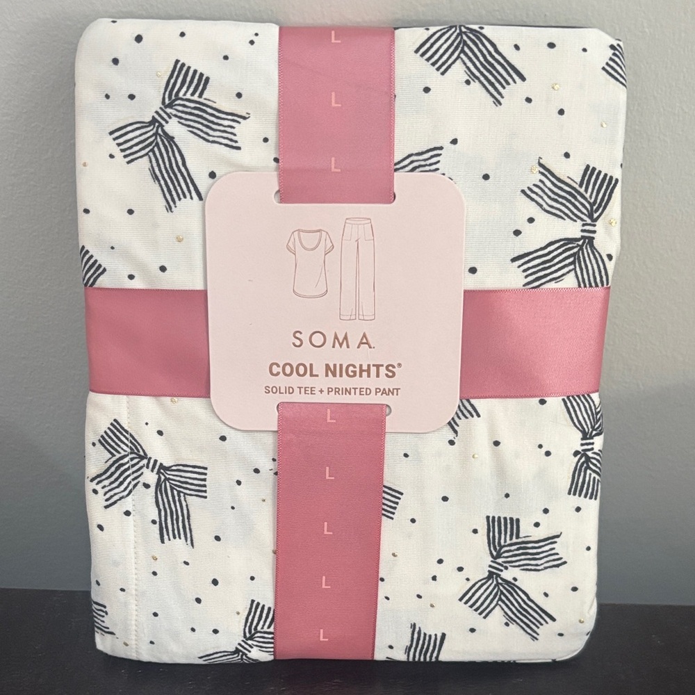 Soma Cool Nights “That’s a Wrap” Pajama Set